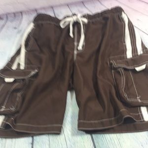 NOBO. Mesh Lined Velcro Pocket Closure Men Shorts